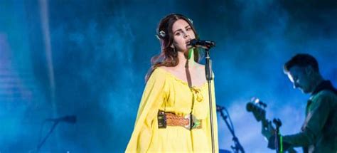 Lana Del Rey Anuncia Dos Conciertos En España Para Abril De 2018