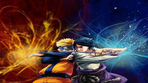 Naruto Vs Sasuke Hd Wallpaper Wallpapersafari