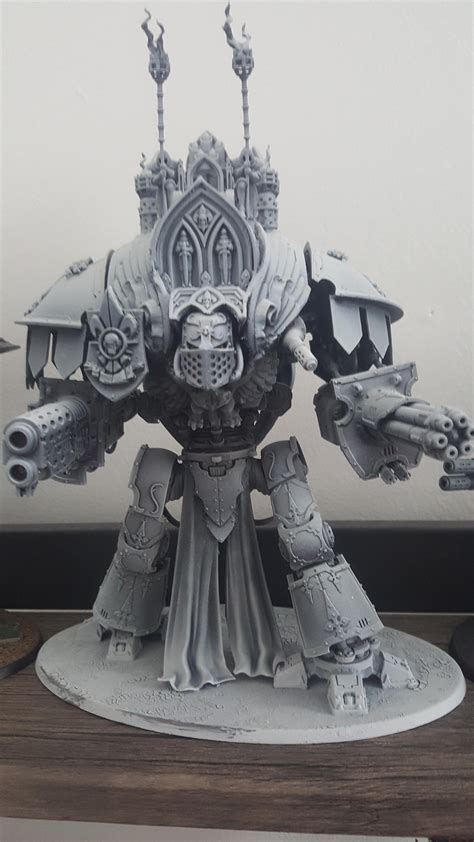 Exorcist Imperial Knight Primed And Ready To Go Rimperialknights