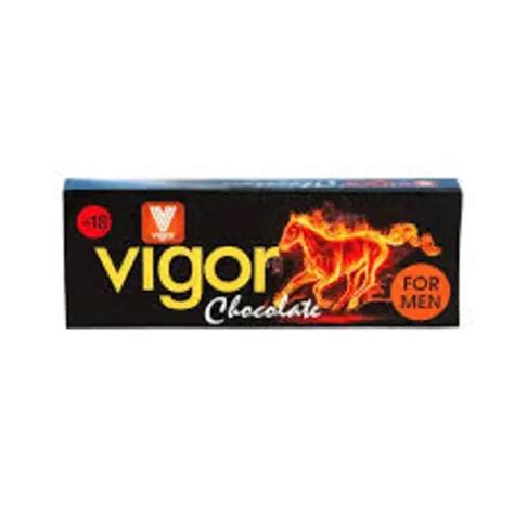 Vigor Chocolate 10x Sexual Performance Enhancement