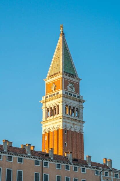 Premium Photo San Marco Campanile Bell Tower Of Saint Mark Cathedral