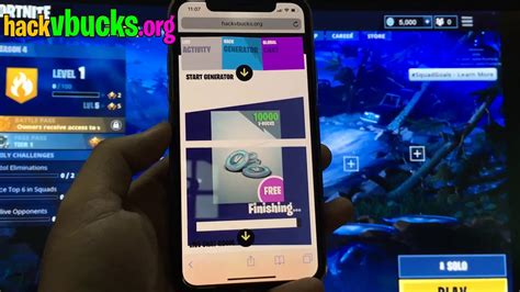 Fortnite Hack Free V Bucks Hack Xbox Oneps4pcios Youtube