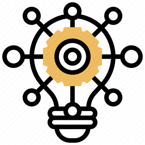 Creative Insight Intelligence Opportunity Solutions Icon Download