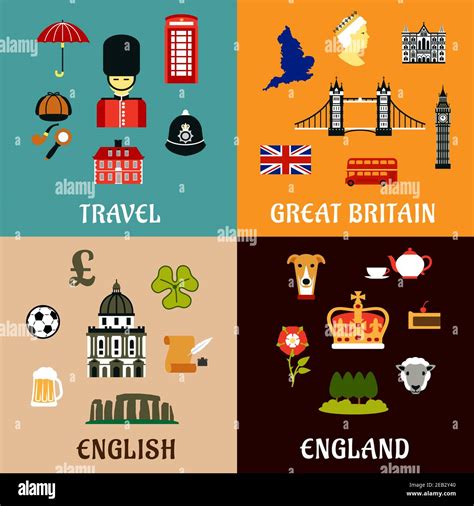 English Culture Symbols