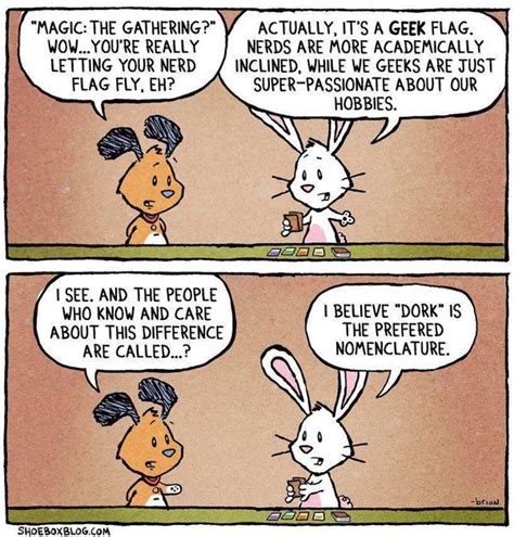 The Difference Between Nerd Dork And Geek Explained