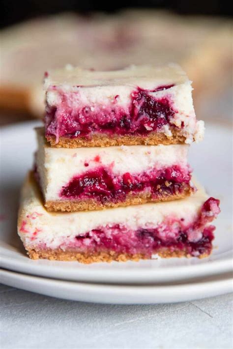 Cranberry Cheesecake Bars Modern Crumb