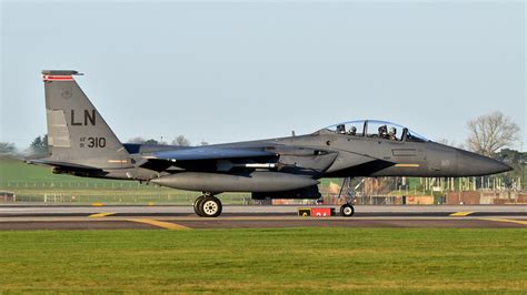 F 15e Strike Eagle I 91 0310 Ln I Usaf 494th Fs Panthers Flickr