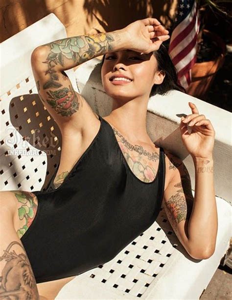 The Lovely Levy Tran Has Graced The Pages Of Inked In The Past But That Wasnt Enough For Us So