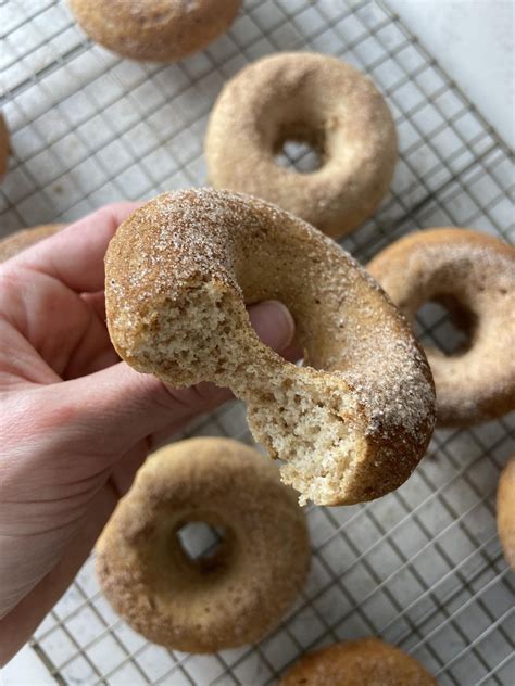 Baked Old Fashioned Donuts The Dessert Dietitian