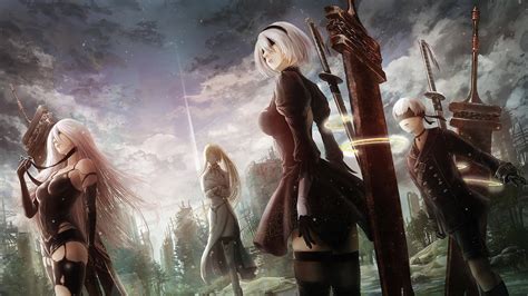 Top Nier Automata Wallpaper Full Hd K Free To Use
