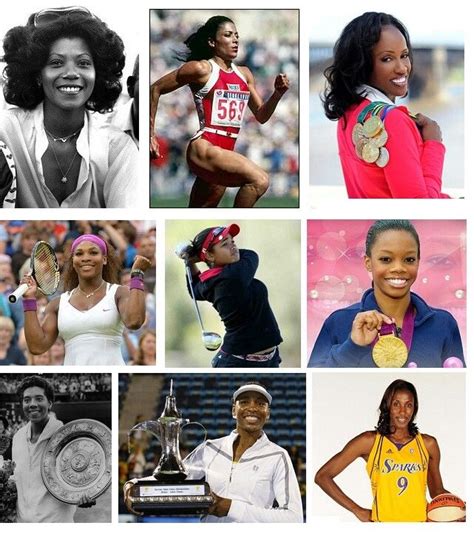 Some Of The Greatest African American Women In Sports Black Is