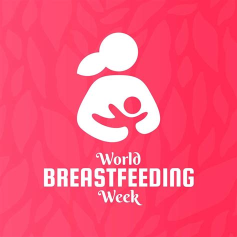 World Breastfeeding Week Illustration Breast Feeding Day Design 21593136 Vector Art At Vecteezy