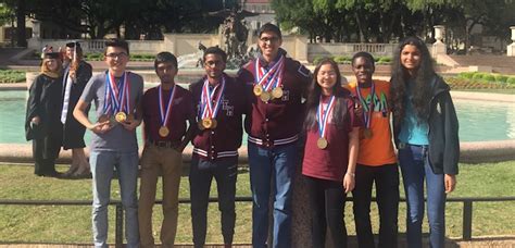 Dallas Isd Schools Math Team Wins State Championship The Hub