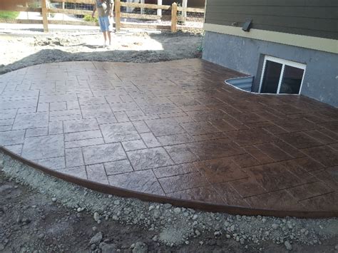 Concrete Patios Denver Custom Decorative Concrete Patio Contractor