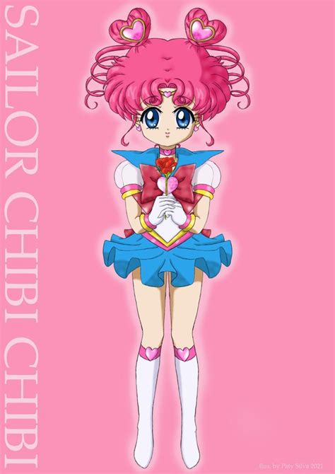 Sailor Chibi Chibi By Crystal Sailor Chibi Moon Sailor Moon Usagi