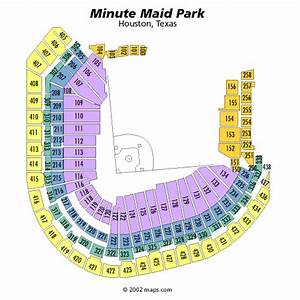 Minute Park Houston Texas Seating Chart