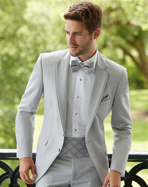 tailor made italian silver men suits slim fit groom prom dress blazer costume homme marriage 2