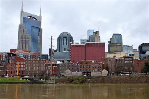Nashville, Tennessee Cityscape Free Stock Photo - Public Domain Pictures