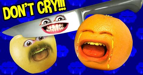 儘量不哭的挑戰 3 惱人的橙色 Try Not To Cry Challenge 3 Annoying Orange
