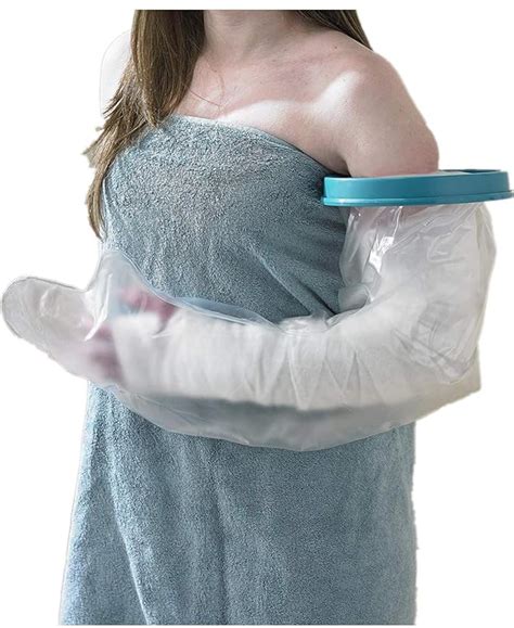 Adult Arm Cast Cover For Shower Waterproof Full Arm Cast