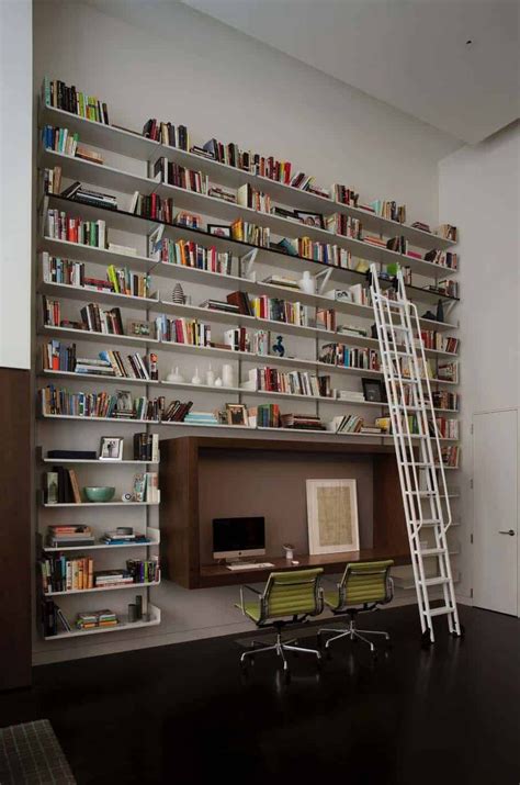 28 Dreamy Home Offices With Libraries For Creative Inspiration Home