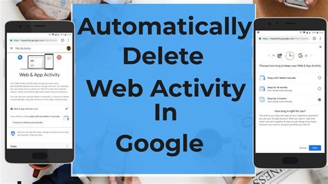 300ms click delays, phantom clicks while scrolling, etc.). How To Automatically Delete Google Web and App Activity ...
