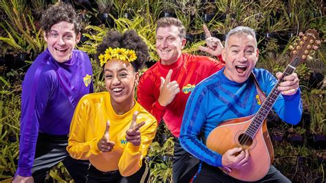 The Wiggles Top Of The Aria Charts Herald Sun