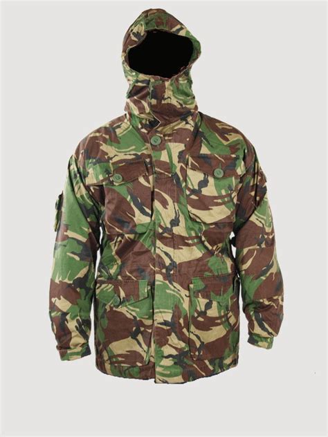 Original British Army Surplus Dpm Camouflage Windproof Smock Grade 1