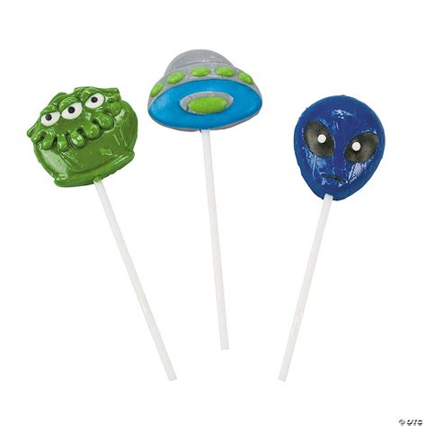 Alien Character Lollipops Discontinued