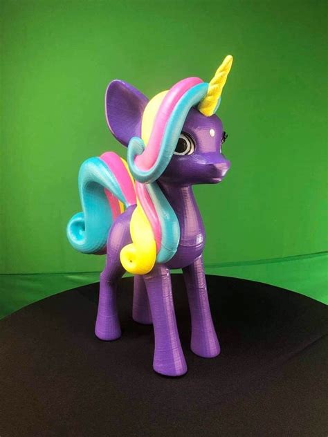 3d Printed Unicorn For Toys D27 Etsy