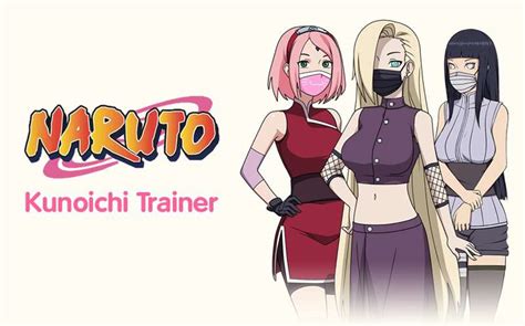 Naruto Kunoichi Trainer By Sjanimation From Patreon Kemono