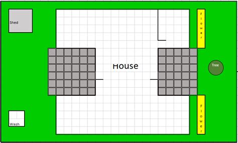 So you've set the goals for your garden, as we outlined in a post earlier this week, and you're ready to start putting pen to paper. Excel tips and tricks: how to draw a floor plan ← Basic ...