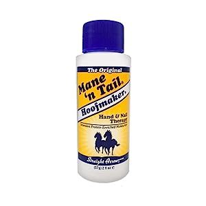 Mane N Tail Travel Size Hoofmaker Original Hand And Nail Therapy 57 G