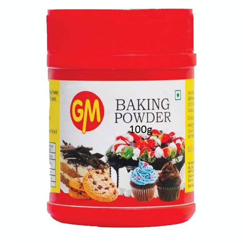 Baking Powder 100gms Gm