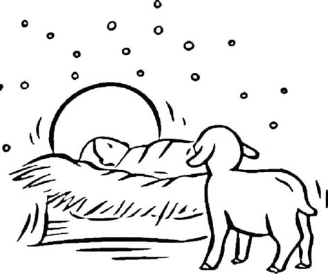 Search through 623,989 free printable colorings. Simple Nativity Scene Drawing | Free download on ClipArtMag