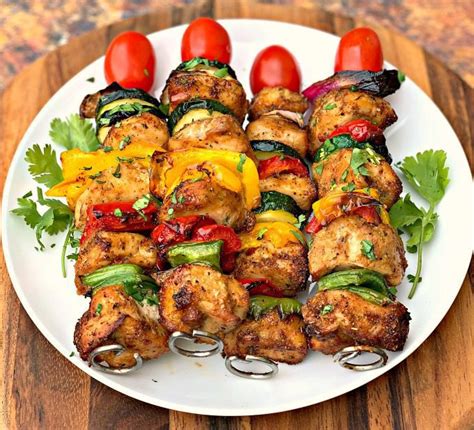 Chicken And Zucchini Kabobs Kitch Me That