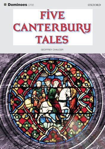 Dominoes 1 Five Canterbury Tales Level 1 Chaucer Geoffrey Amazon