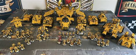 Full Imperial Fist Army Rimperialfists