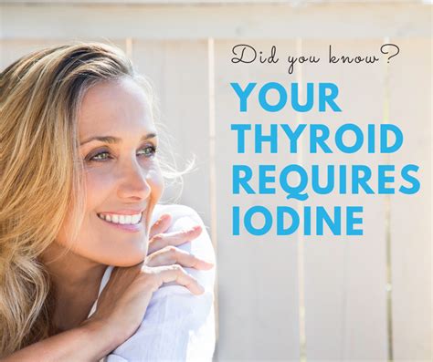 If you've been paying attention to the other signs of iodine deficiency, you'll notice that they all share something in common: Your thyroid gland requires iodine to make thyroid hormone ...