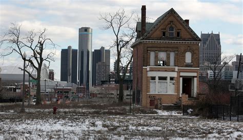 In Focus How Detroit Is Rising From The Ashes