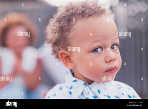 Mixed Race Baby Boy Hi Res Stock Photography And Images Alamy
