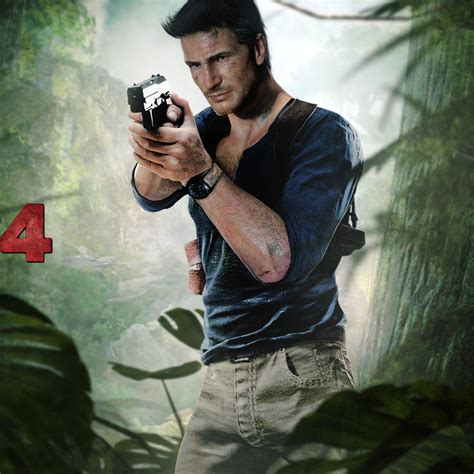 2048x2048 Resolution Uncharted 4 A Thiefs End Ipad Air Wallpaper