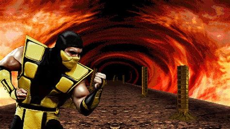 Ultimate Mortal Kombat 3 Gameplay Scorpion Youtube