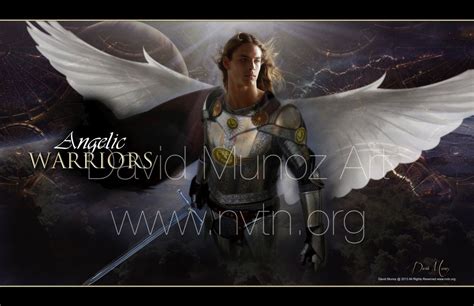 Angelic Warriors Angels From Heaven Sent To Fight And Help To Minister