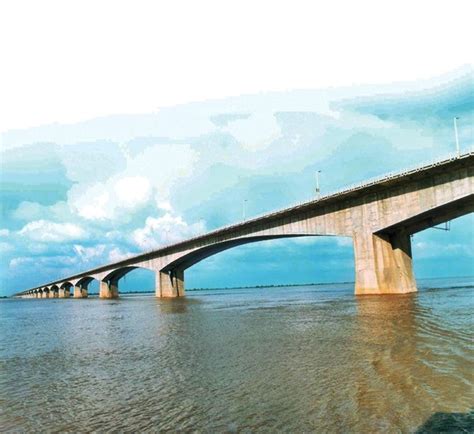 Indias Longest River Bridge In Patna To Get A Facelift