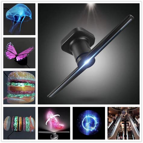 Making holograms the easy way. Wholesale LED 3D Holographic Projector Hologram Player ...