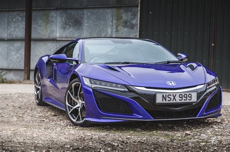 The nsx sports car was produced between 1990 and 2005, being specially developed by honda to take on the ferrari 348. 2017 Honda NSX Gallery