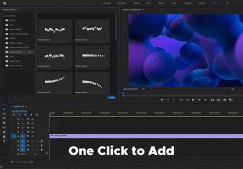 How to add subtitles in adobe premiere pro. VideoHive Text Presets - Premiere Studio Plugin Free ...