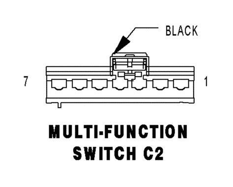 Multi Function Ford Multifunction Switch Wiring