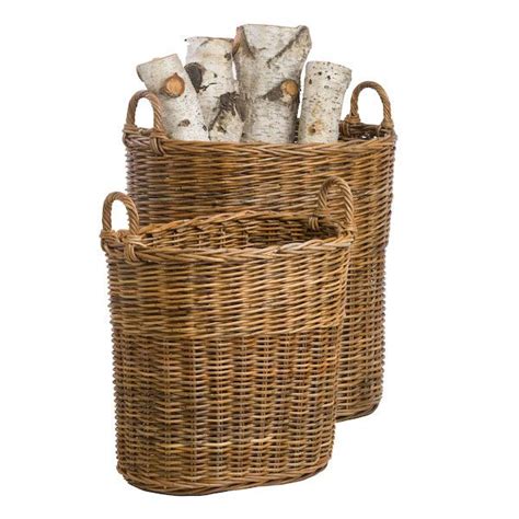 Serve your organizing and storage purposes with rigid and durable tall storage baskets at alibaba.com. Tall Narrow Wicker Tote Basket | Laundry Room | Pinterest ...
